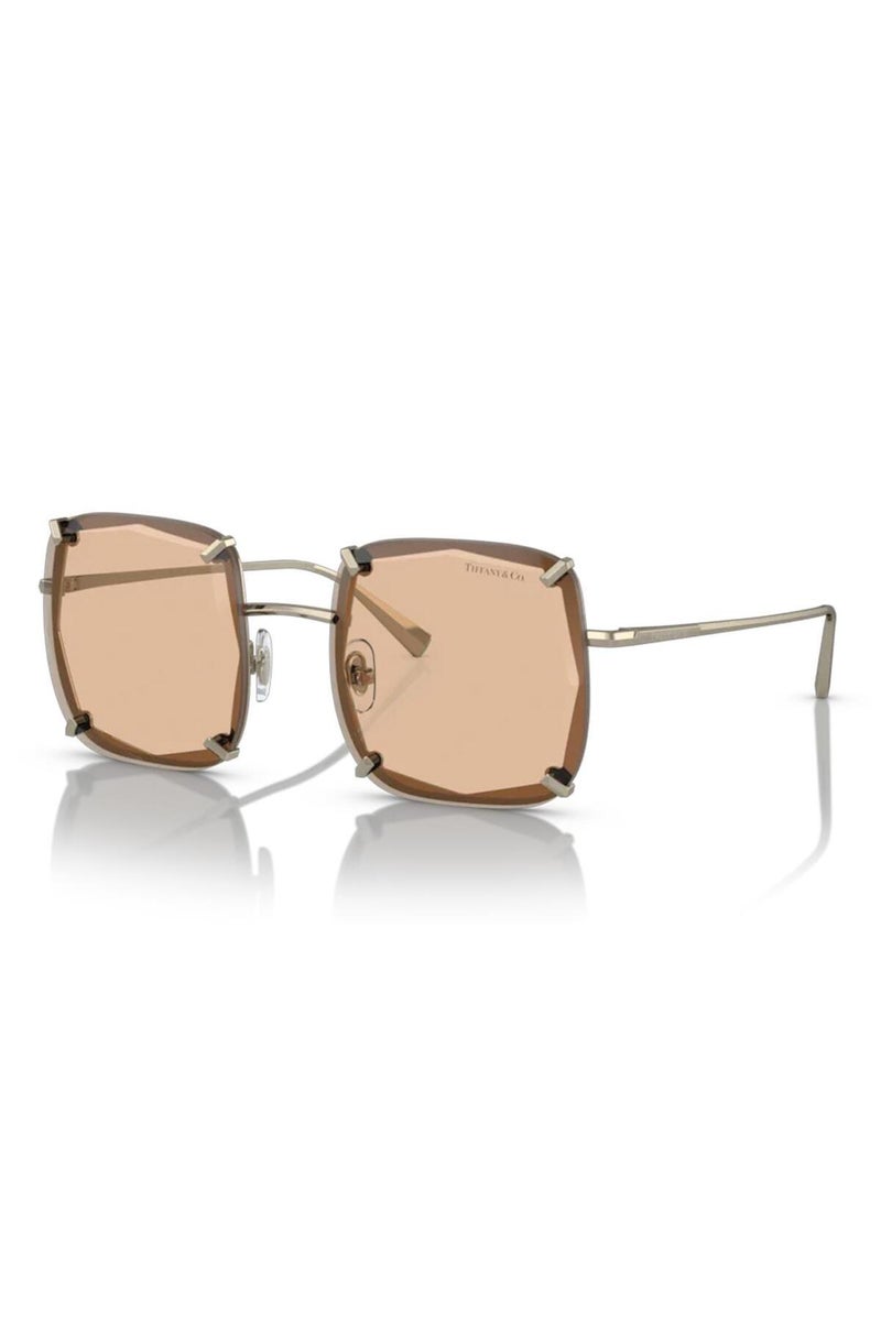 Tiffany Square Sunglasses for Women - Pale Gold - Image 1